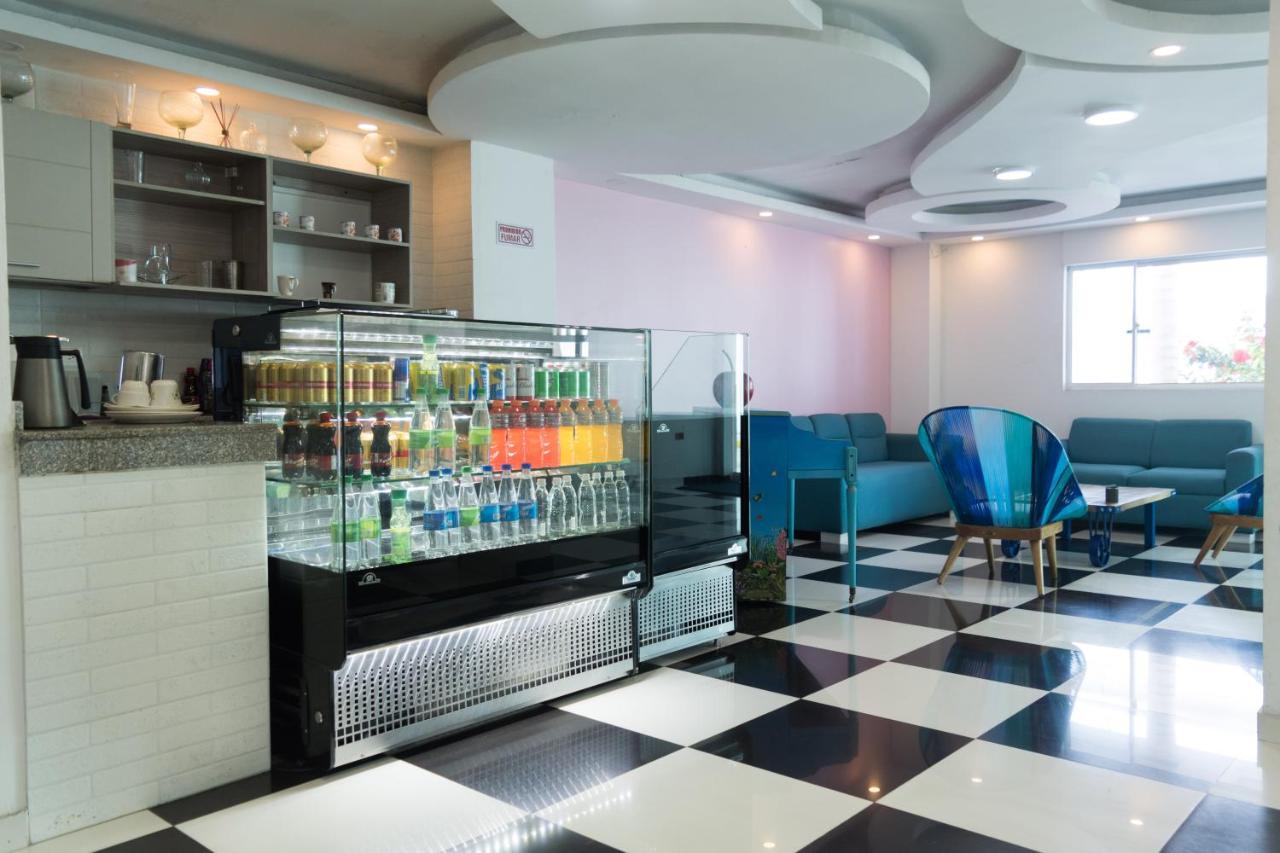 Hotel Aquarius บาร์รังกีญา ภายนอก รูปภาพ