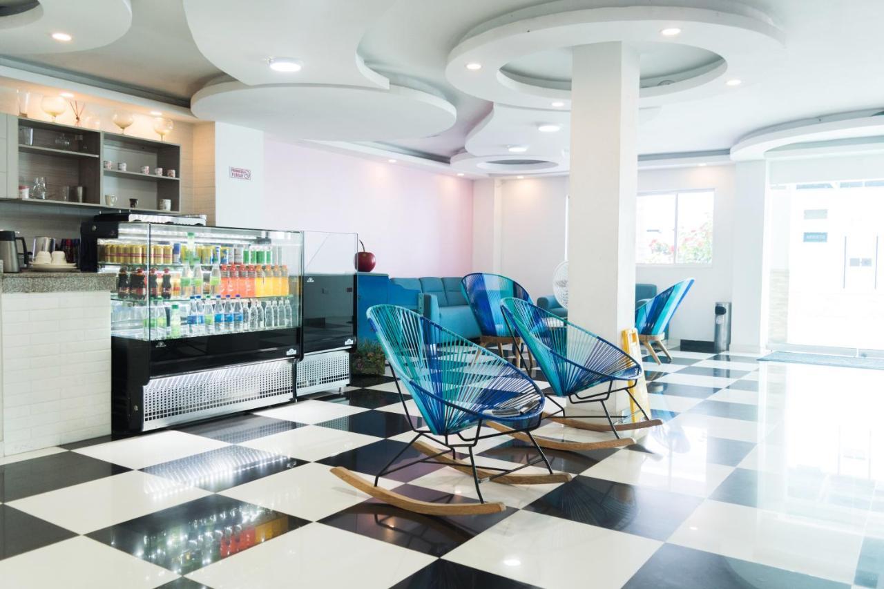 Hotel Aquarius บาร์รังกีญา ภายนอก รูปภาพ