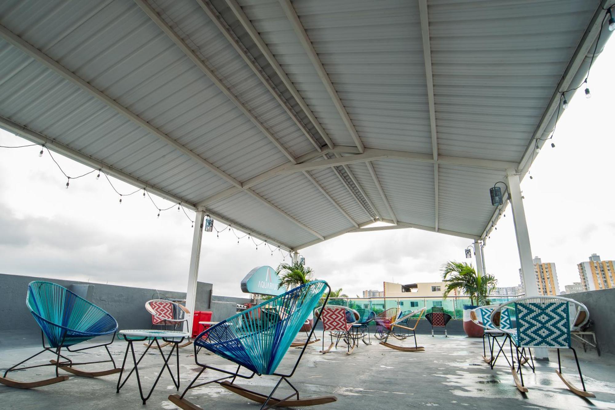 Hotel Aquarius บาร์รังกีญา ภายนอก รูปภาพ