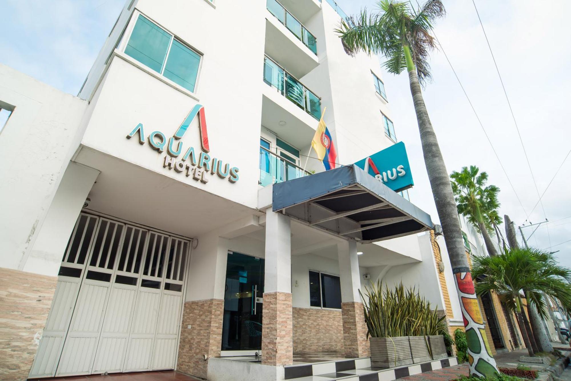 Hotel Aquarius บาร์รังกีญา ภายนอก รูปภาพ